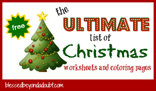 Free Printable Christmas Math Worksheets 5th Grade TOP 