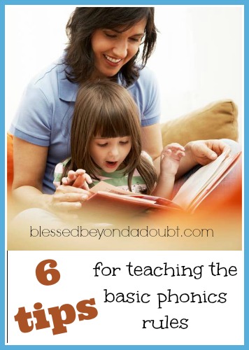 6 Tips When Teaching Basic Phonics Rules Blessed Beyond A Doubt