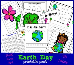 earth day 2021 kindergarten activities