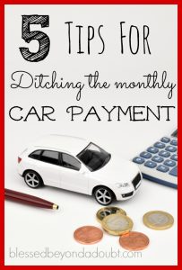 new car monthly payments