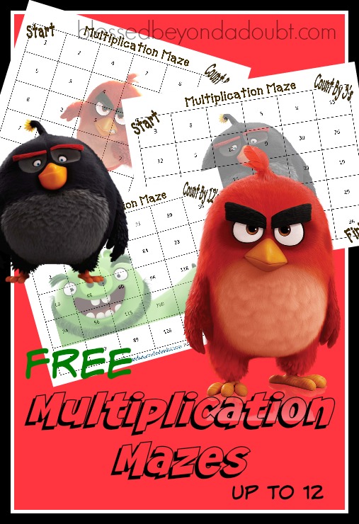  Multiplication Math Sheets Multiplication Mazes