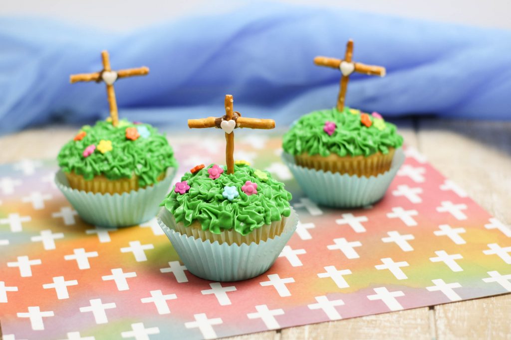 How To Make Cross Cupcakes Like A Pro Blessed Beyond A Doubt