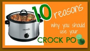 Why You Need a Crockpot In the Baby Nursery & Giveaway - Moms with Crockpots