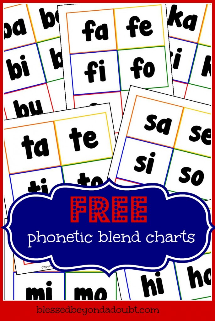 FREE Printable Charts And Posters For Preschool And Kindergarten Homeschool Giveaways