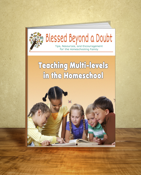 FREE EBook: Teaching Multi-Levels In The Homeschool - Blessed Beyond A ...