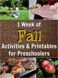 FREE Fall Activities and Printables for Preschoolers! - Blessed Beyond ...