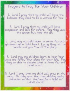 FREE Prayer Printables! - Blessed Beyond A Doubt