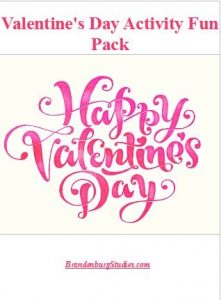 Valentine's Day Activity Fun Pack