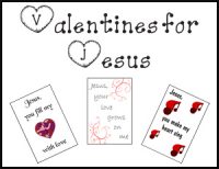 Valentines For Jesus Free Printable - Blessed Beyond A Doubt