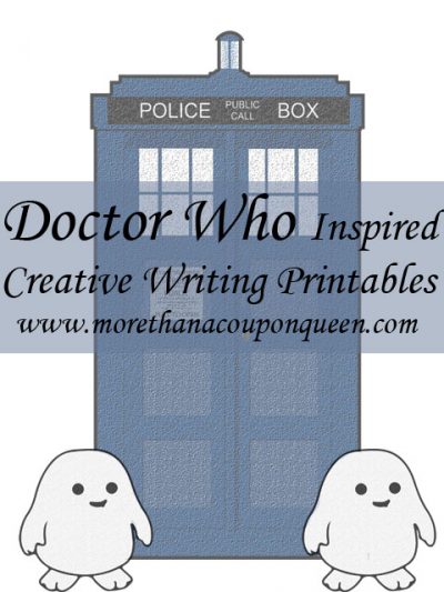 Free Doctor Who Inspired Printables - Blessed Beyond A Doubt