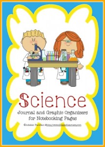 Organizing Your Science Notebooking Pages - Blessed Beyond A Doubt