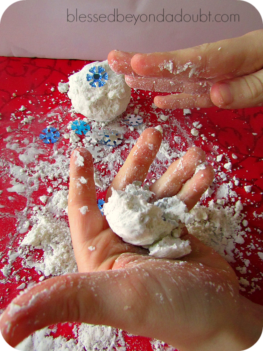 how to make snow recipe 2