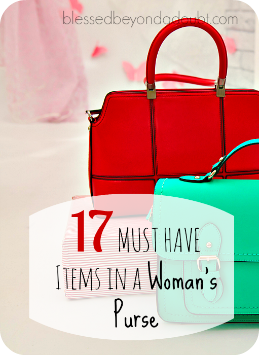 https://www.blessedbeyondadoubt.com/wp-content/uploads/2015/01/17-MUST-HAVE-Items-in-a-Womans-Purse.png