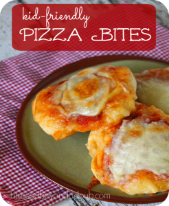 Kid-Friendly Pizza Bites - Blessed Beyond A Doubt