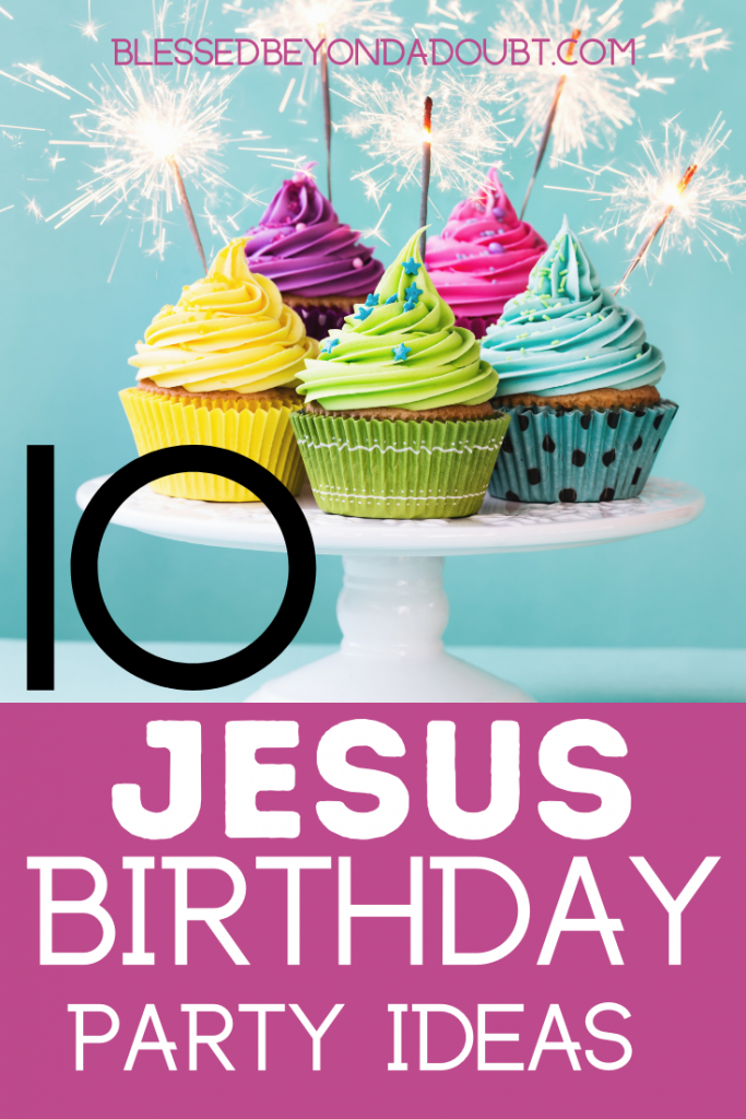 happy birthday jesus craft