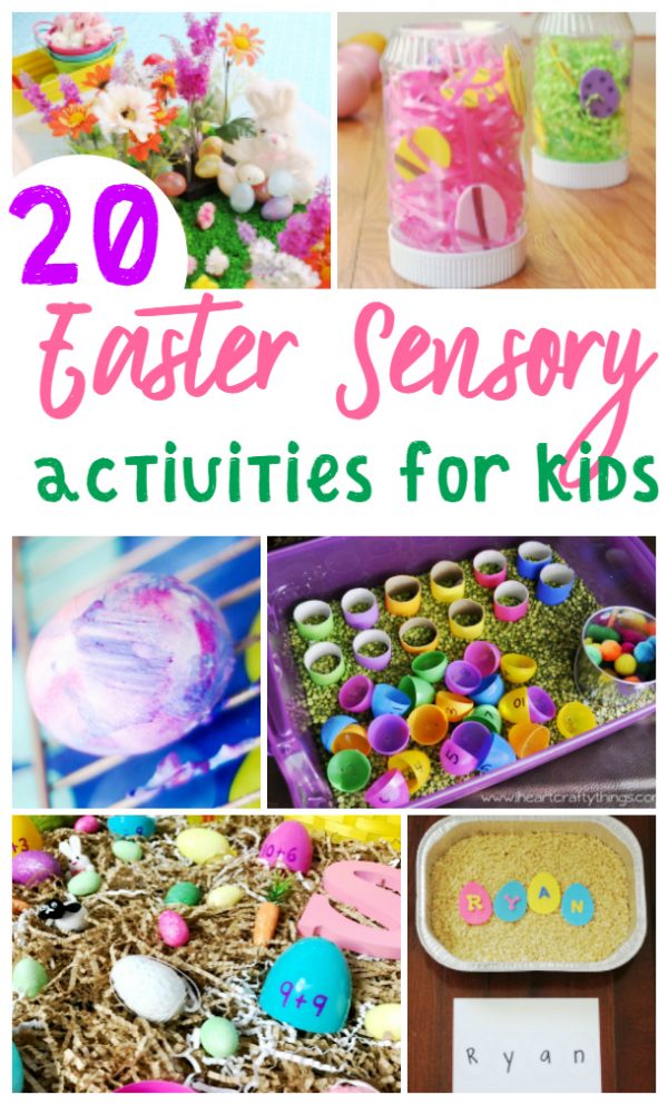 Over 20 Fun and Engaging Easter Sensory Activities - Blessed Beyond A Doubt