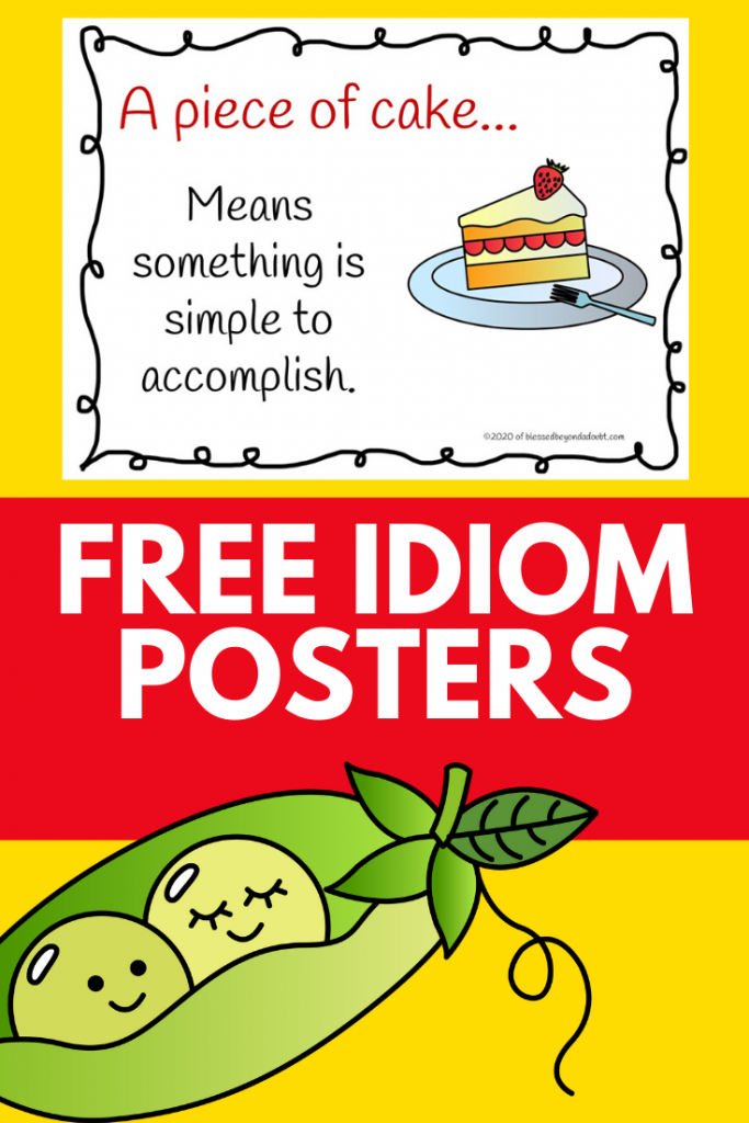 idiom-poster