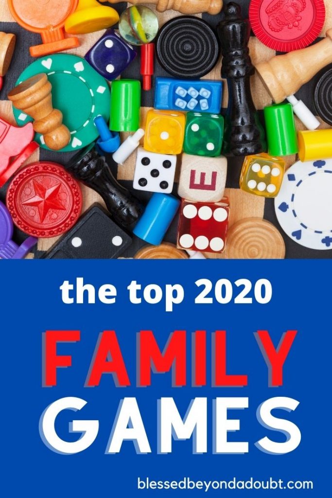 The 25 TOP Best Family Games for 2020 Blessed Beyond A Doubt