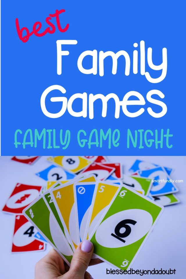 The 25 TOP Best Family Games - Blessed Beyond A Doubt