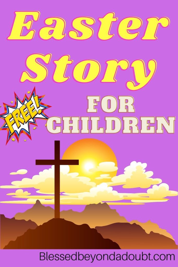 Easter Story & Coloring Pages for Children