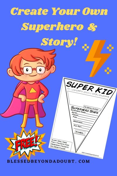 If I was a Superhero Writing Project A Super Way to Teach Writing