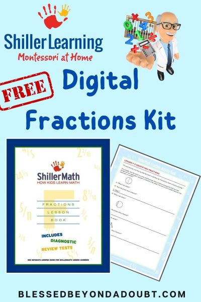 Fractions Kit DIGITAL (G1-G8) – ShillerLearning