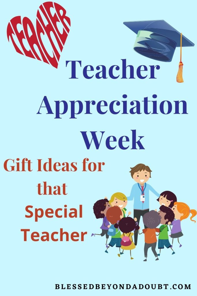 Teacher Appreciation - Gift Ideas & Certificates! - Blessed Beyond A Doubt