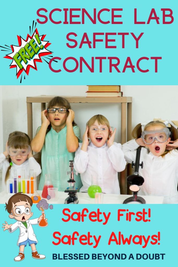 free-science-lab-safety-contract-blessed-beyond-a-doubt